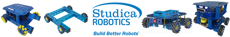 Studica Robotics - Shop Robotics Kits, Robot Parts, and more.
